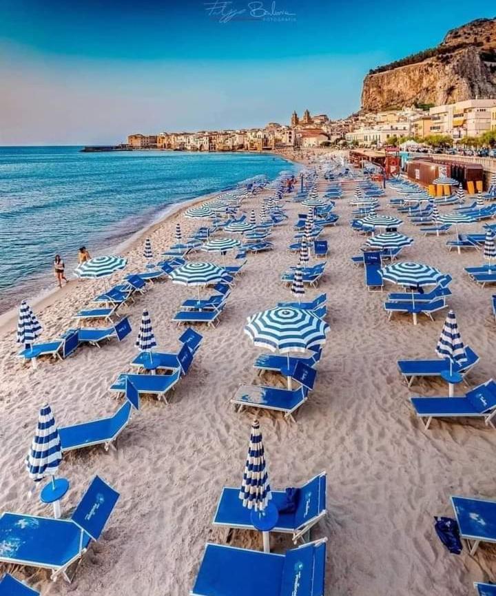 Green Villa Sand Beach Center Close Sea Veiw تْشيفالو المظهر الخارجي الصورة